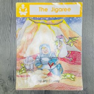 Vintage large teacher addition the jigaree By Joy Cowley paperback book